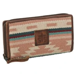 STS Ranch Wear Palomino Serape Ladies Bifold Wallet