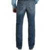 Cinch Men's Ian Slim Fit Dark Stonewash Jean
