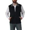 Wrangler Men's George Strait Black Knit Vest -Western Denim Gear Store 157814 default l 45d26ba2 f092 4081 8a24 b377344e21a6