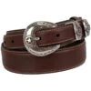 Men's M&F Ranger Star Brown Belt -Western Denim Gear Store 1592 default l