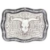 M&F Silver And Black Skull Head Buckle -Western Denim Gear Store 15936 default l