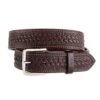 Texas Saddlery Chocolate Basket Stamp Belt -Western Denim Gear Store 159577 default l
