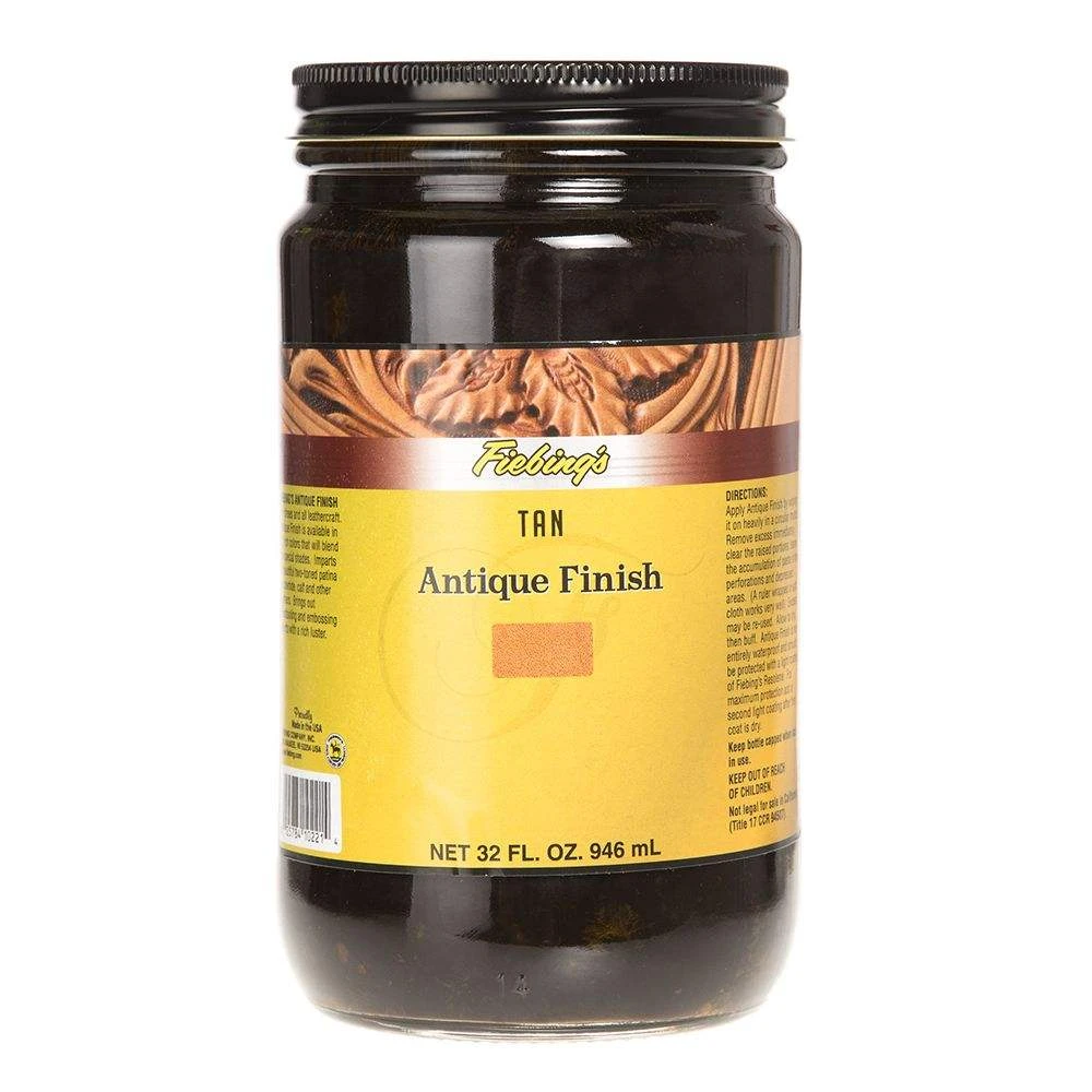 Fiebing Chemical Co Antique Leather Finish 32oz 3 Fiebing Chemical Co Antique Leather Finish 32oz