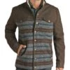 Men's Panhandle Wool Serape And Canvas Coat 1 Men's Panhandle Wool Serape And Canvas Coat -Western Denim Gear Store 160233 default l