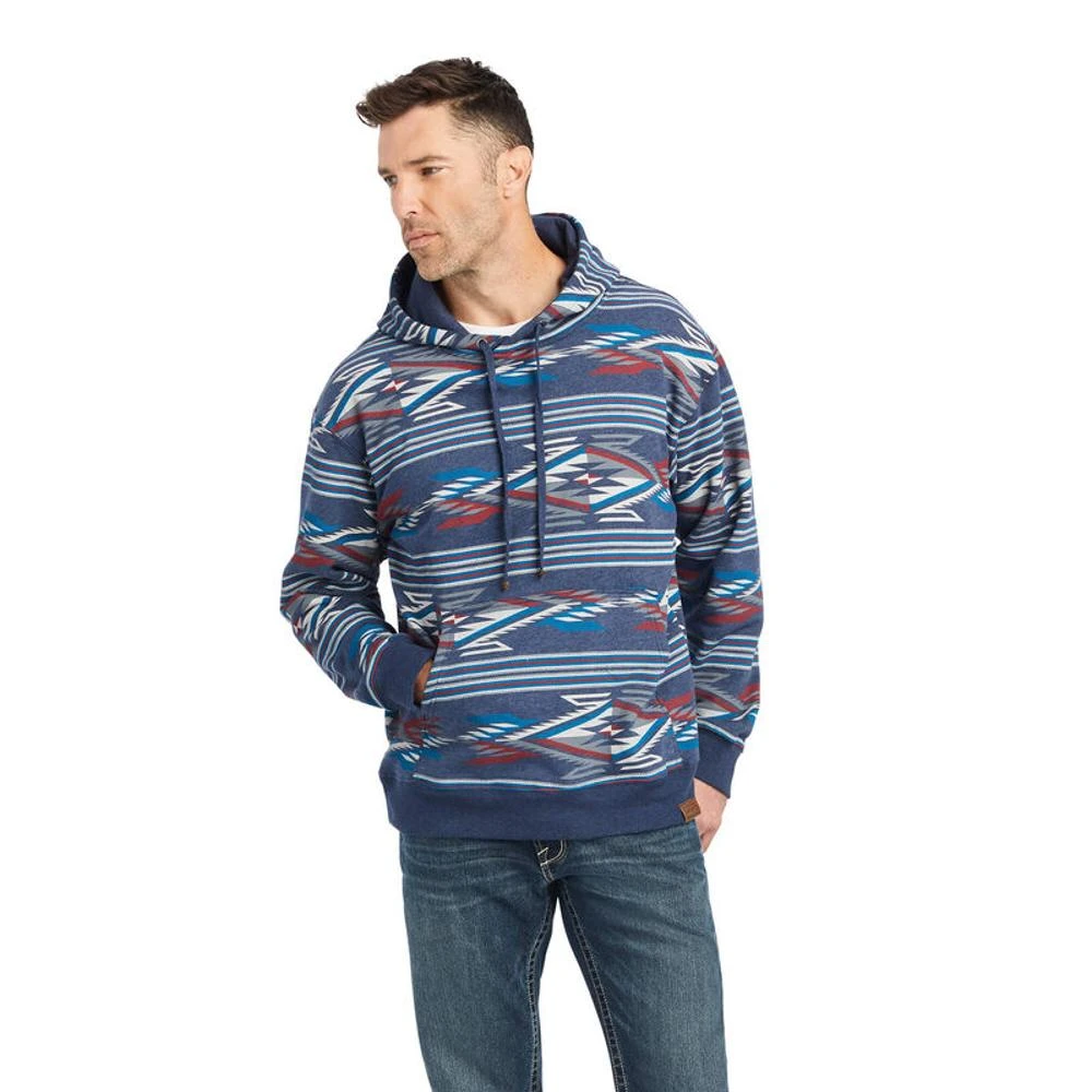 Ariat Men's All-Over Print Chimayo Hoodie 3 Ariat Men's All-Over Print Chimayo Hoodie