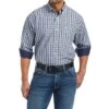Ariat Men's Wrinkle Free Igor Classic Fit Shirt 2 Ariat Men's Wrinkle Free Igor Classic Fit Shirt -Western Denim Gear Store 160371 default l