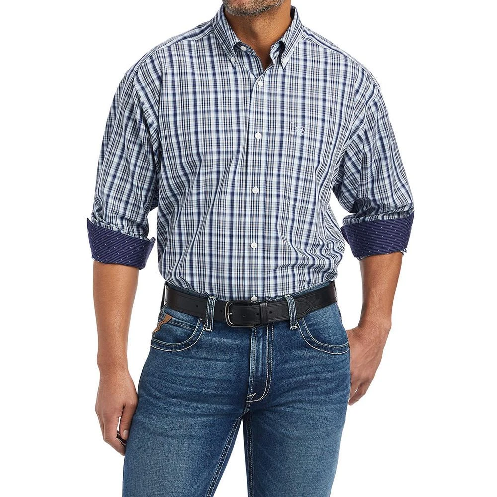 Ariat Men's Wrinkle Free Igor Classic Fit Shirt 3 Ariat Men's Wrinkle Free Igor Classic Fit Shirt