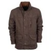 STS Ranch Wear Men's Smitty Tweed Chocolate Jacket