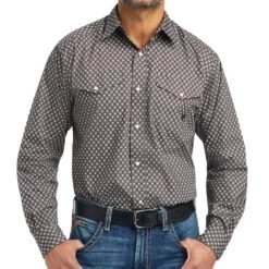 Ariat Men's Winston Classic Fit Shirt