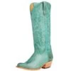 Black Star Women's Turquoise Sierra Boot -Western Denim Gear Store 161139 default l