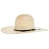 NRS 20X Fancy Vent Ivory Shantung 5 Inch Brim Open Crown Straw Cowboy Hat -Western Denim Gear Store 161810 default l