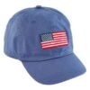 Mud Pie American Flag Embroidered Toddler Hat -Western Denim Gear Store 161892 default l