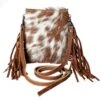 American Darling Cowhide Crossbody Purse With Fringe -Western Denim Gear Store 162067 default l