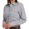 Cinch Women's Snap Front Western Shirt -Western Denim Gear Store 162473 default l