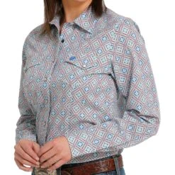 Cinch Women's Snap Front Western Shirt