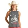 Rock & Roll Denim N Womens Basic Muscle Tank -Western Denim Gear Store 162833 default l