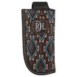 Mens Red Dirt Hat Co Knife Sheath Southwest Diamond Pattern