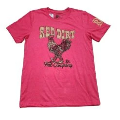 Red Dirt Hat Company Boots N' Beaks Red Tee