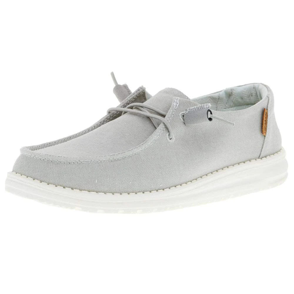 Heydude Women's Hey Dude Wendy Chambray Light Grey Casual 3 Heydude Women's Hey Dude Wendy Chambray Light Grey Casual