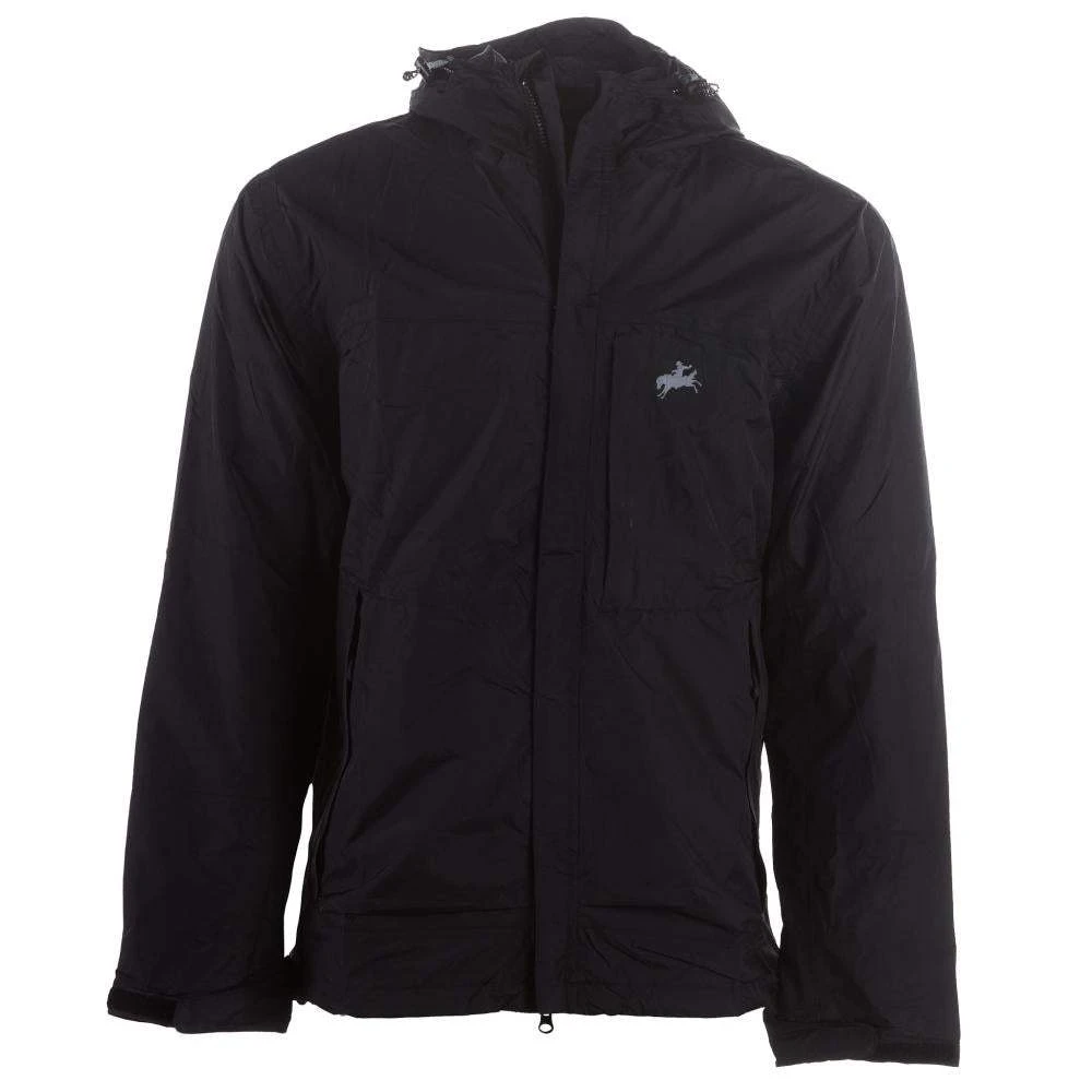 Wyoming Traders Black Windbreaker