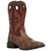 Ariat Mens Sport Rodeo Crazy Crunch Tan 11in Orange Top