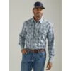 Wrangler Men's 20X Competition Advanced Comfort Snap Shirt -Western Denim Gear Store 164162 default l