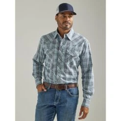 Wrangler Men's 20X Competition Advanced Comfort Snap Shirt