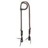 Weaver Leather Vintage Brass Heel Buckle Single Ear Headstall -Western Denim Gear Store 164377 default l