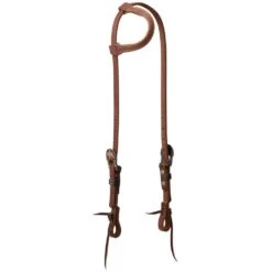 Weaver Leather ProTack Thunderbird Heel Buckle Single Ear Headstall