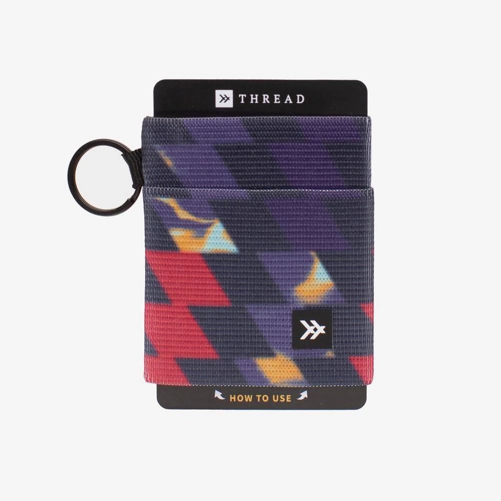 Thread Wallets Zephyr Elastic Wallet 3 Thread Wallets Zephyr Elastic Wallet