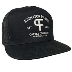 Dale Brisby Radiator Ranch PF Black Cap