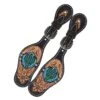 Rafter T Ranch Company Beaded Cactus Youth Spur Straps -Western Denim Gear Store 165184 default l