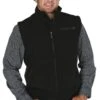 Cinch Men's Black Bonded Vest -Western Denim Gear Store 16890 default l