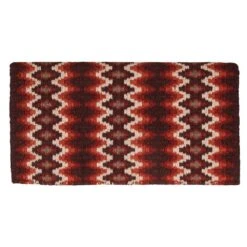 Mustang Mohair Woven 36in. X 34in. Saddle Blanket -Western Denim Gear Store 173044 467952