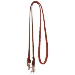 Rafter T Ranch Company Leather Laced Barrel Reins -Western Denim Gear Store 173756 723077
