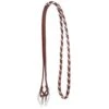 Rafter T Ranch Company Leather Laced Barrel Reins -Western Denim Gear Store 173756 723436