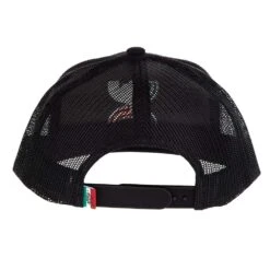 Hooey Men's Brazillian Logo Cap -Western Denim Gear Store 1909T BK 4