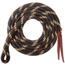 Mustang Premium UVA Cowboy Lead W/Leather Popper -Western Denim Gear Store 197014 583619