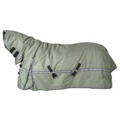 Classic 10K Cross Trainer Horse Blanket With Hood -Western Denim Gear Store 199850 596300