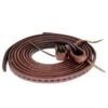 NRS 5/8in Heavy Oil Buckstitch Latigo Split Reins -Western Denim Gear Store 200414 599343