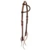 NRS Slip Ear Chocolate Roughtout Headstall With Tan Buckstitch 2 NRS Slip Ear Chocolate Roughtout Headstall With Tan Buckstitch -Western Denim Gear Store 200426 599355