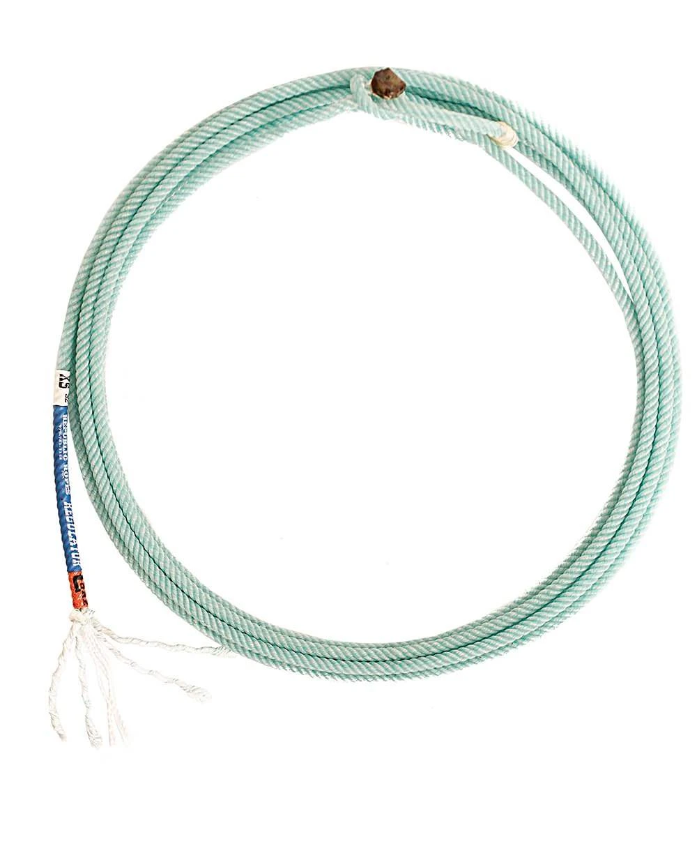 Republic Ropes Regulator Core 4 Strand 3/8 True Heel Rope 3 Republic Ropes Regulator Core 4 Strand 3/8 True Heel Rope