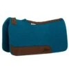 5 Star Equine Products Supplies Inc. 5 The Barrel Racer 7/8 Inch Turquoise Felt Saddle Pad -Western Denim Gear Store 206916 630687