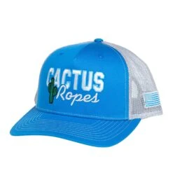 Cactus Gear Ropes Green And White Mesh Cap