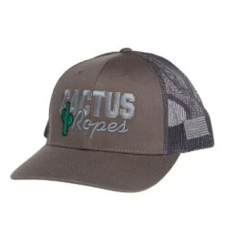 Cactus Gear Ropes Green And White Mesh Cap -Western Denim Gear Store 207240 632103