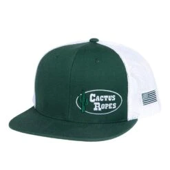 Cactus Gear Ropes Green And White Mesh Cap -Western Denim Gear Store 207240 632105