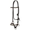 Mustang Large Side Pull Rope Halter W/Braided Nose -Western Denim Gear Store 208929 639590