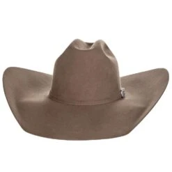 American Hats AHC 20X Pecan 5in. Brim Open Crown Felt Cowboy Hat -Western Denim Gear Store 20XPECS5 41