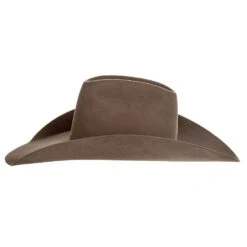 American Hats AHC 20X Pecan 5in. Brim Open Crown Felt Cowboy Hat -Western Denim Gear Store 20XPECS5 51