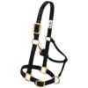 Weaver Leather Small Horse Adjustable Chin And Throat Snap Triple-Ply Nylon Halter 2 Weaver Leather Small Horse Adjustable Chin And Throat Snap Triple-Ply Nylon Halter -Western Denim Gear Store 214152 662294